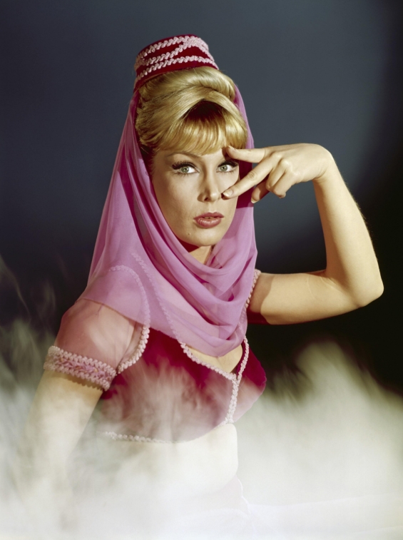 photo-Barbara Eden 1965