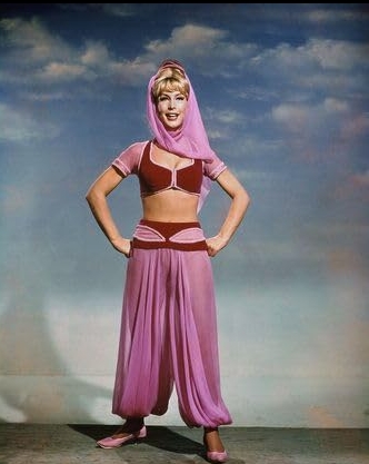 photo-Barbara Eden 1966