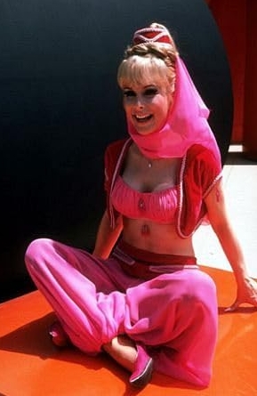 photo-Barbara Eden 1969