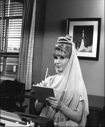 photo-Barbara Eden 1966