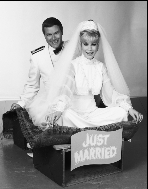 photo-Barbara Eden 1965