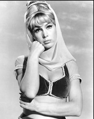 photo-Barbara Eden 1966