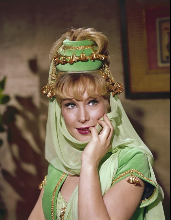 photo-Barbara Eden 1965
