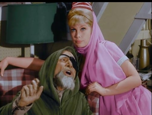 photo-Barbara Eden 1965