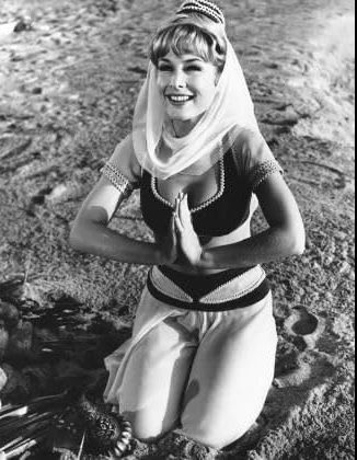 photo-Barbara Eden 1967