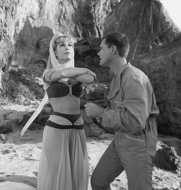 photo-Barbara Eden 1965