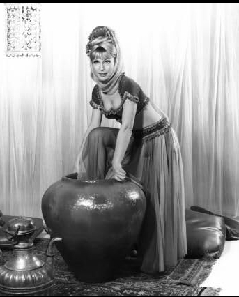 photo-Barbara Eden 1966