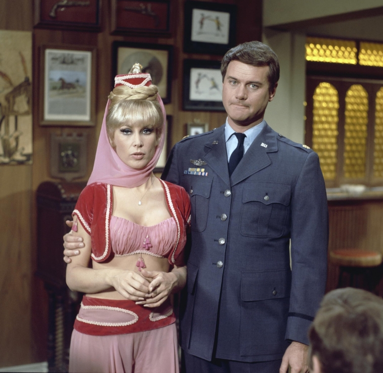 photo-Barbara Eden 1965