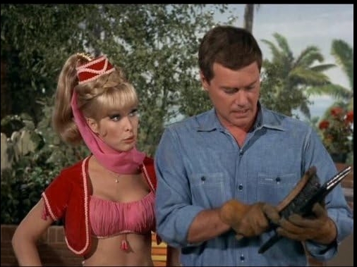 photo-Barbara Eden 1965