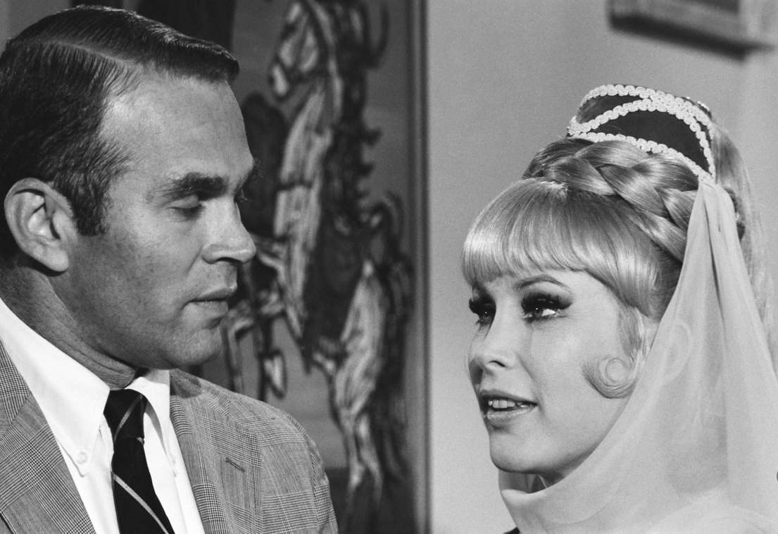 photo-Barbara Eden 1965