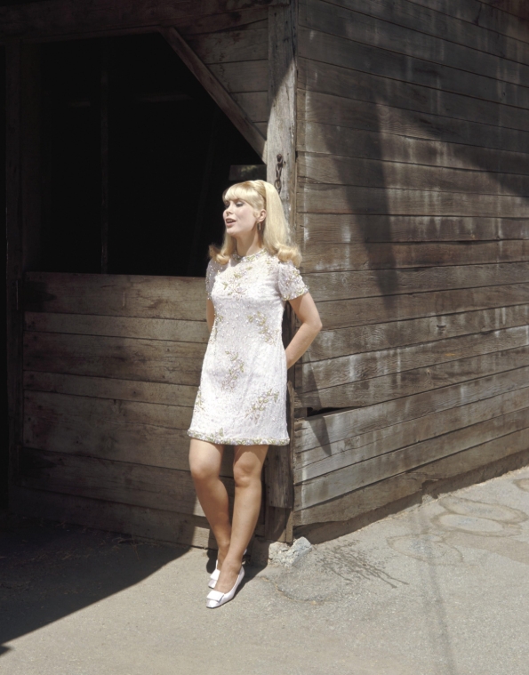 photo-Barbara Eden 1965