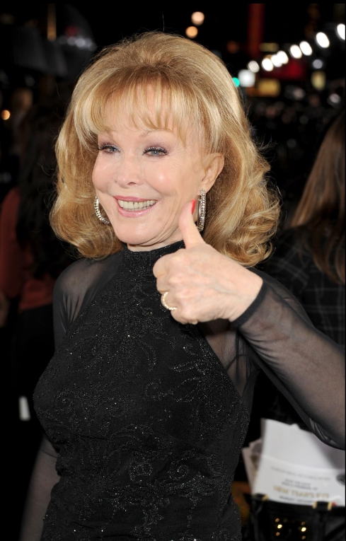 photo-Barbara Eden 2011