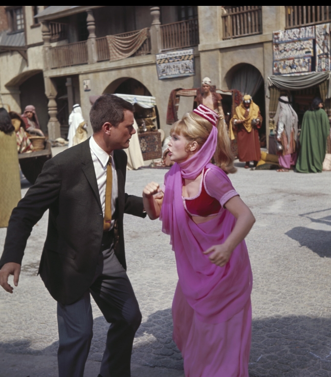 photo-Barbara Eden 1965