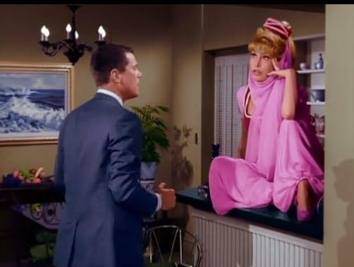 photo-Barbara Eden 1965