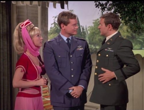 photo-Barbara Eden 1965