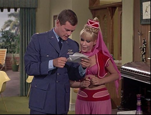 photo-Barbara Eden 1965