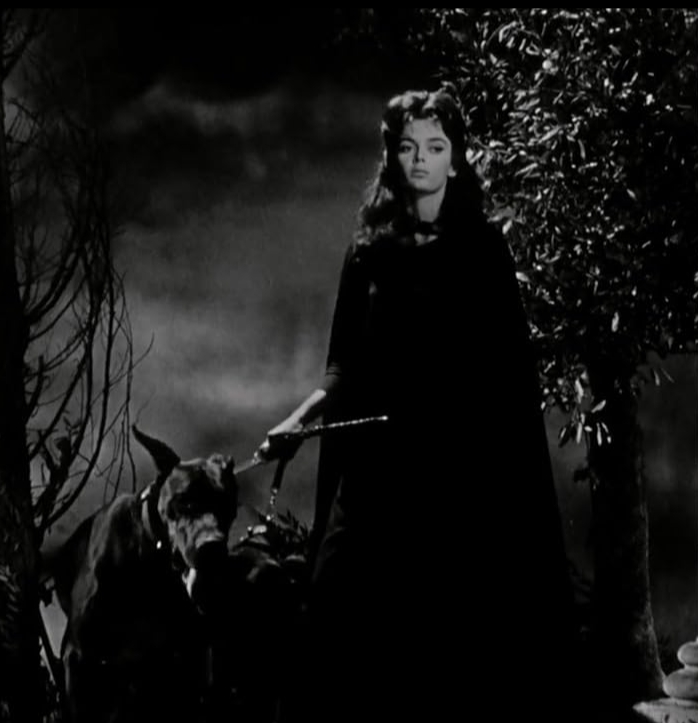 photo-Barbara Steele 1960