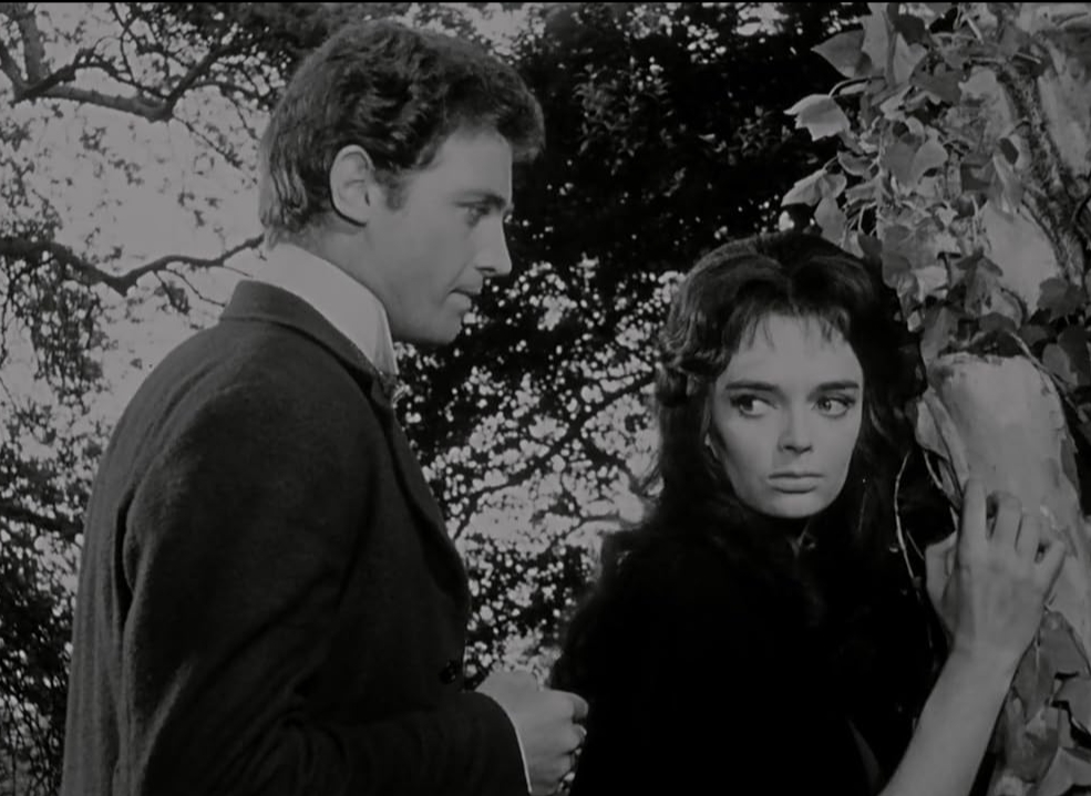 photo-Barbara Steele 1960