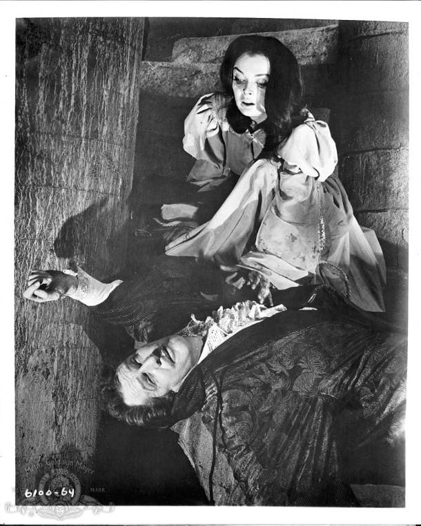 photo-Barbara Steele 1961