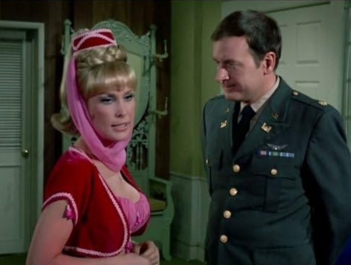 photo-Barbara Eden 1965