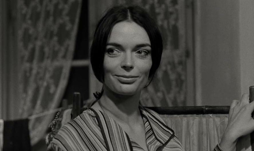 photo-Barbara Steele 1966