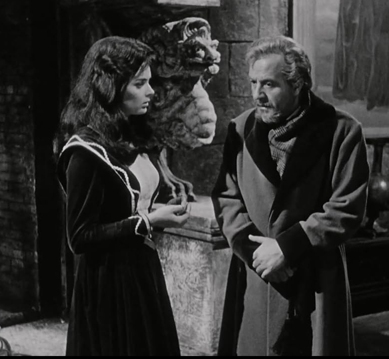 photo-Barbara Steele 1960