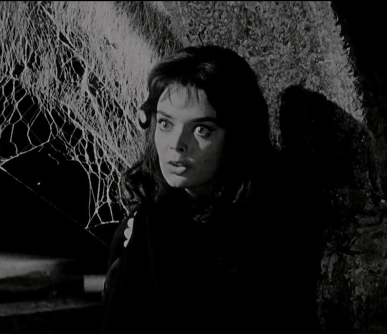 photo-Barbara Steele 1960