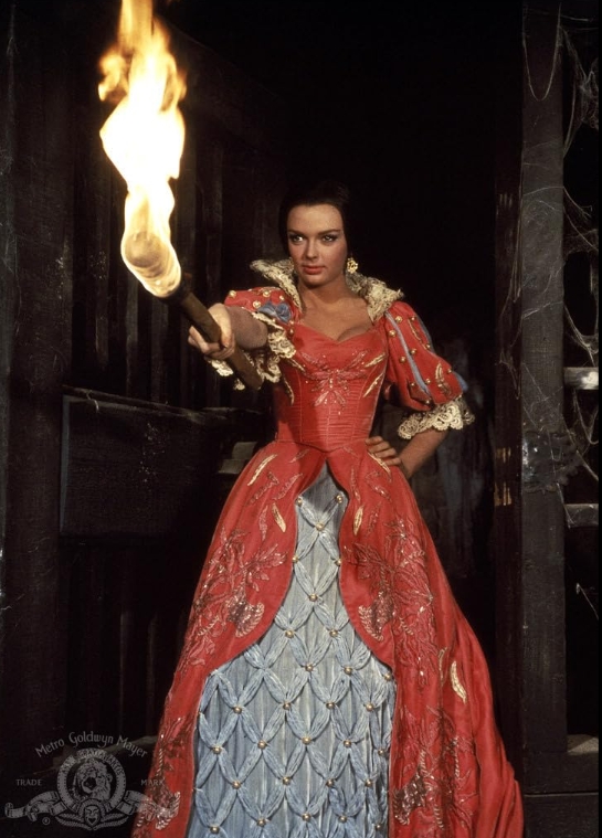 photo-Barbara Steele 1961