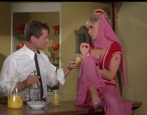 photo-Barbara Eden 1965