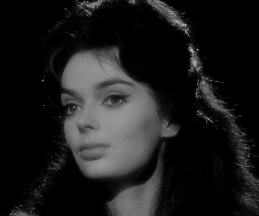 photo-Barbara Steele 1960