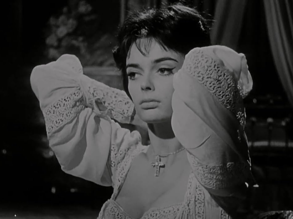 photo-Barbara Steele 1960