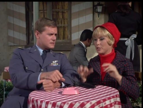 photo-Barbara Eden 1965