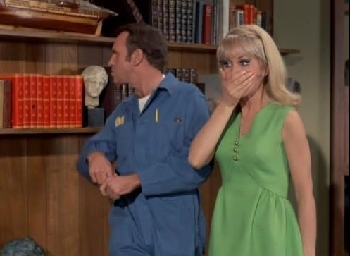 photo-Barbara Eden 1965