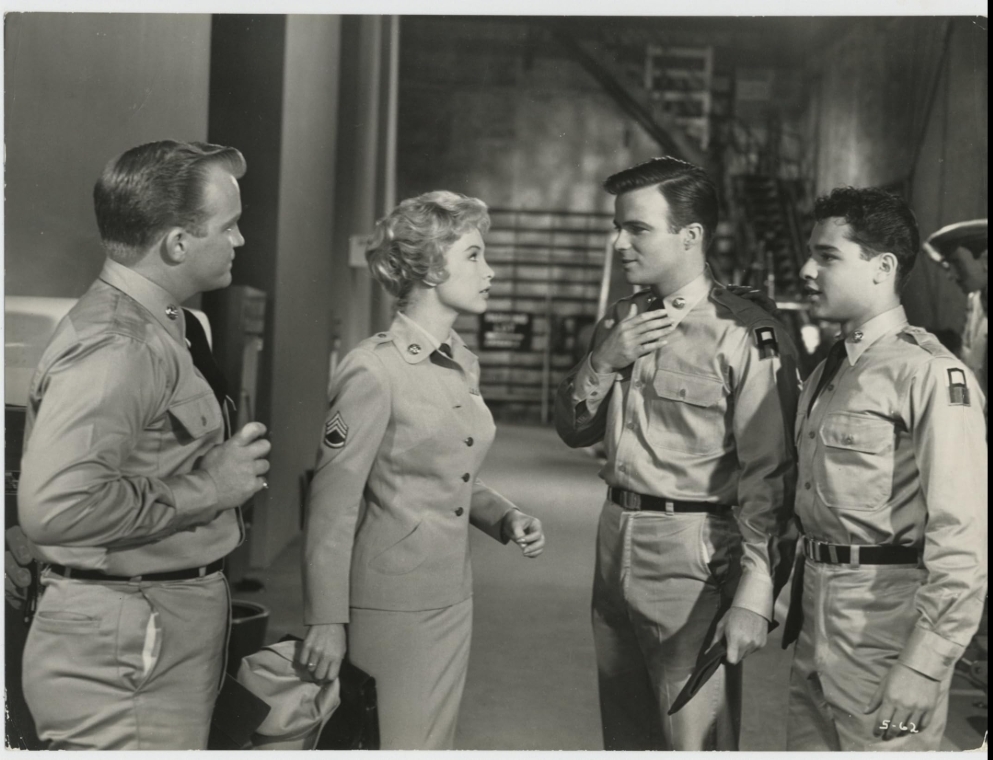 photo-Barbara Eden 1959