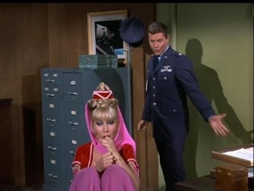 photo-Barbara Eden 1965