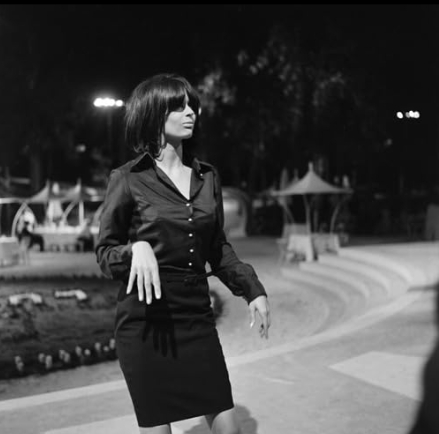 photo-Barbara Steele 1963