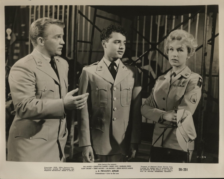 photo-Barbara Eden 1959