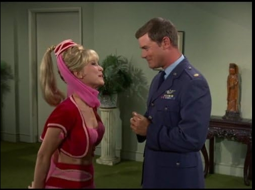 photo-Barbara Eden 1965