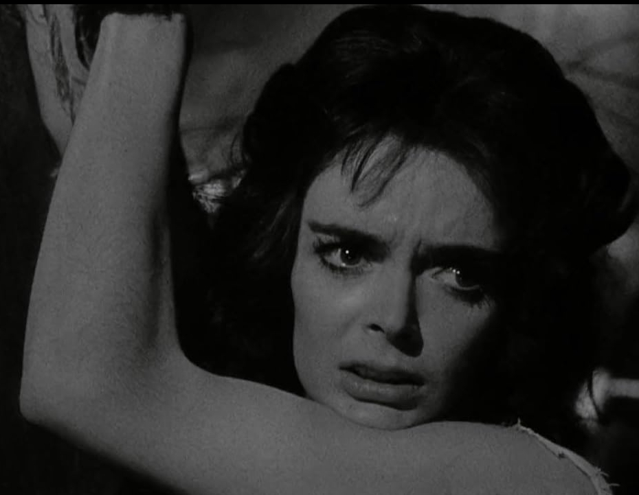 photo-Barbara Steele 1960