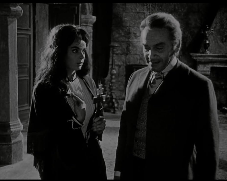 photo-Barbara Steele 1960