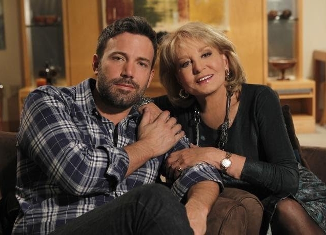 photo-Barbara Walters 2012