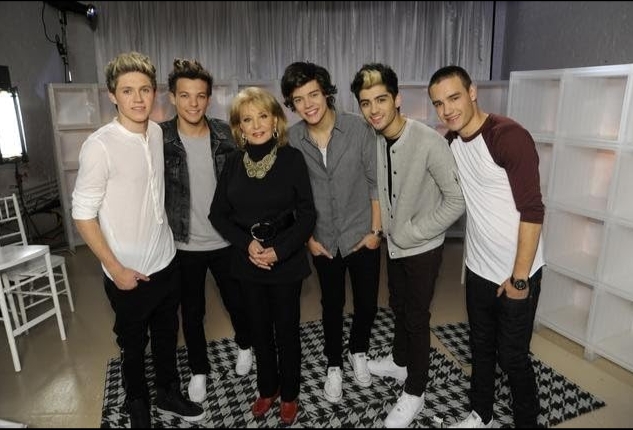 photo-Barbara Walters 2012