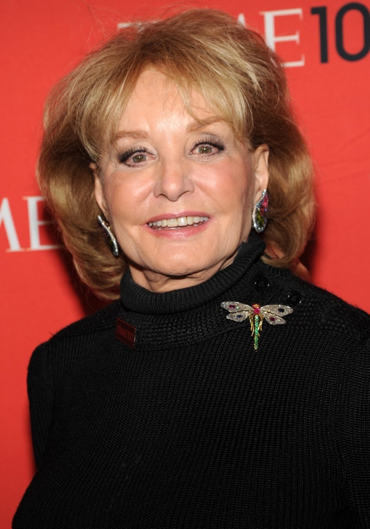 photo-Barbara Walters 2014