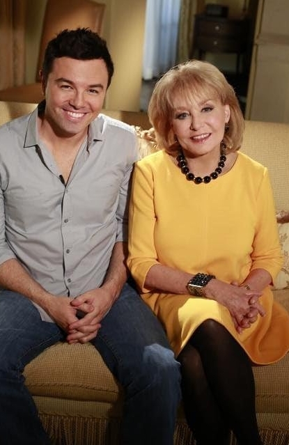 photo-Barbara Walters 2012