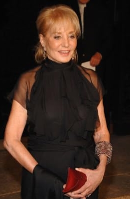 photo-Barbara Walters 2008