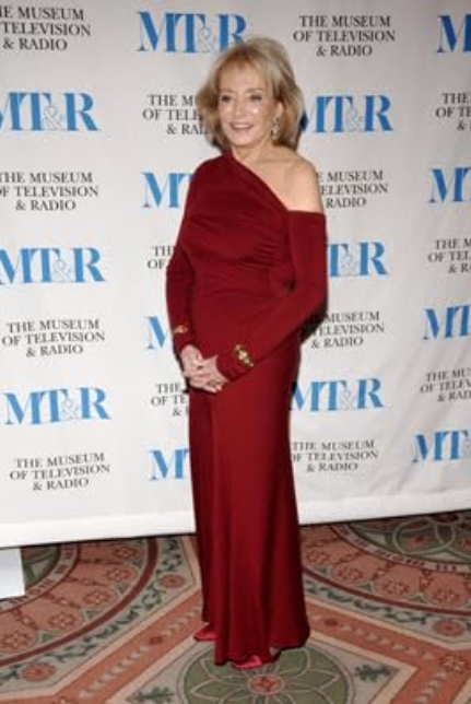 photo-Barbara Walters 2004
