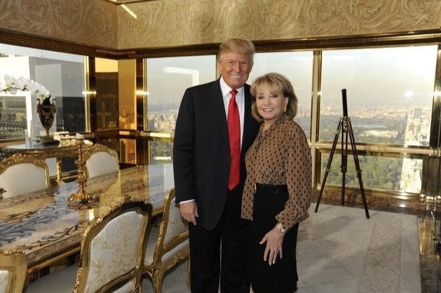 photo-Barbara Walters 2011