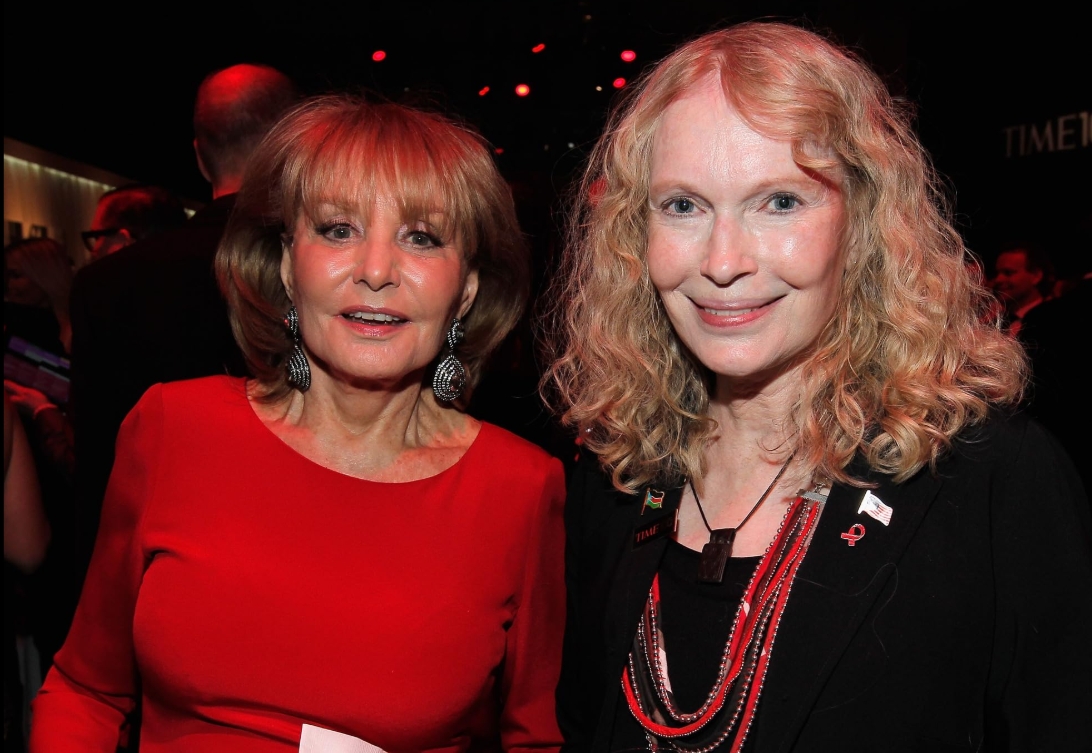 photo-Barbara Walters 2012