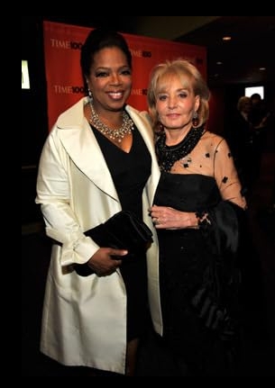 photo-Barbara Walters 2009