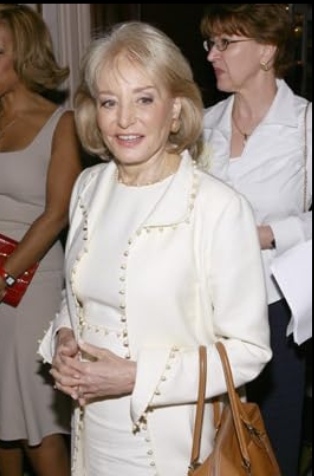 photo-Barbara Walters 2008